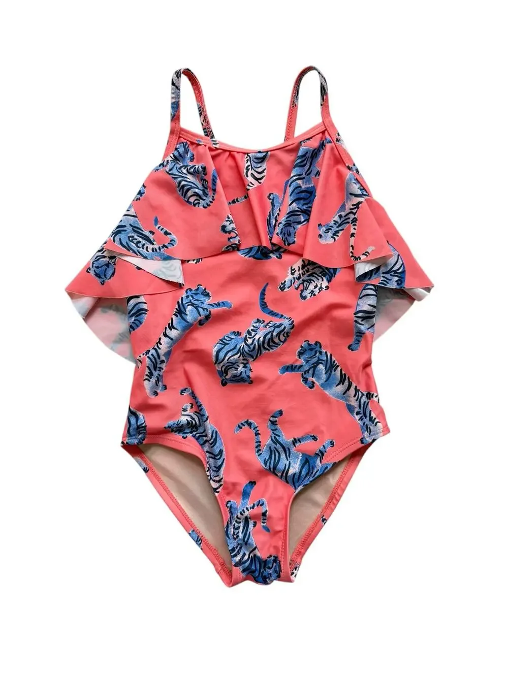 Tea Collection Portugal Tiger Onepiece Swimsuit Size 5